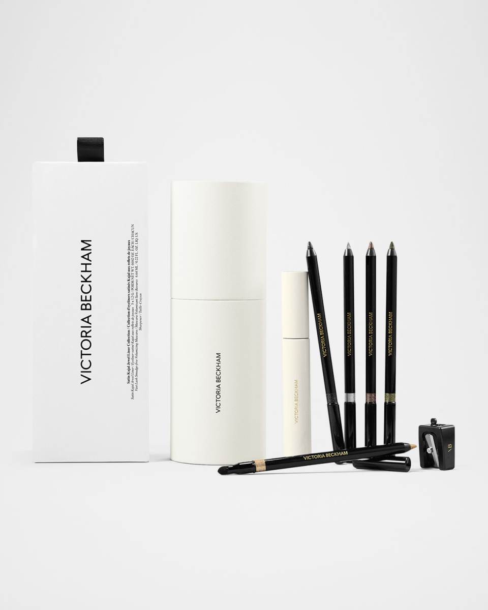 Satin Kajal Jewel Eyeliner Collection Set